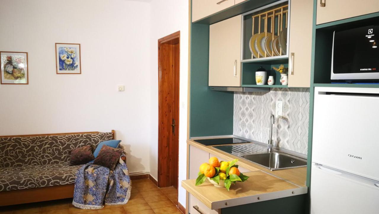 Garden Bungalow Valentina Stavros  Dış mekan fotoğraf