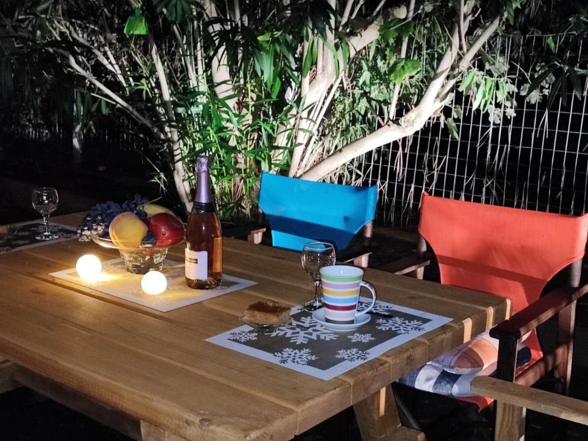 Garden Bungalow Valentina Stavros  Dış mekan fotoğraf
