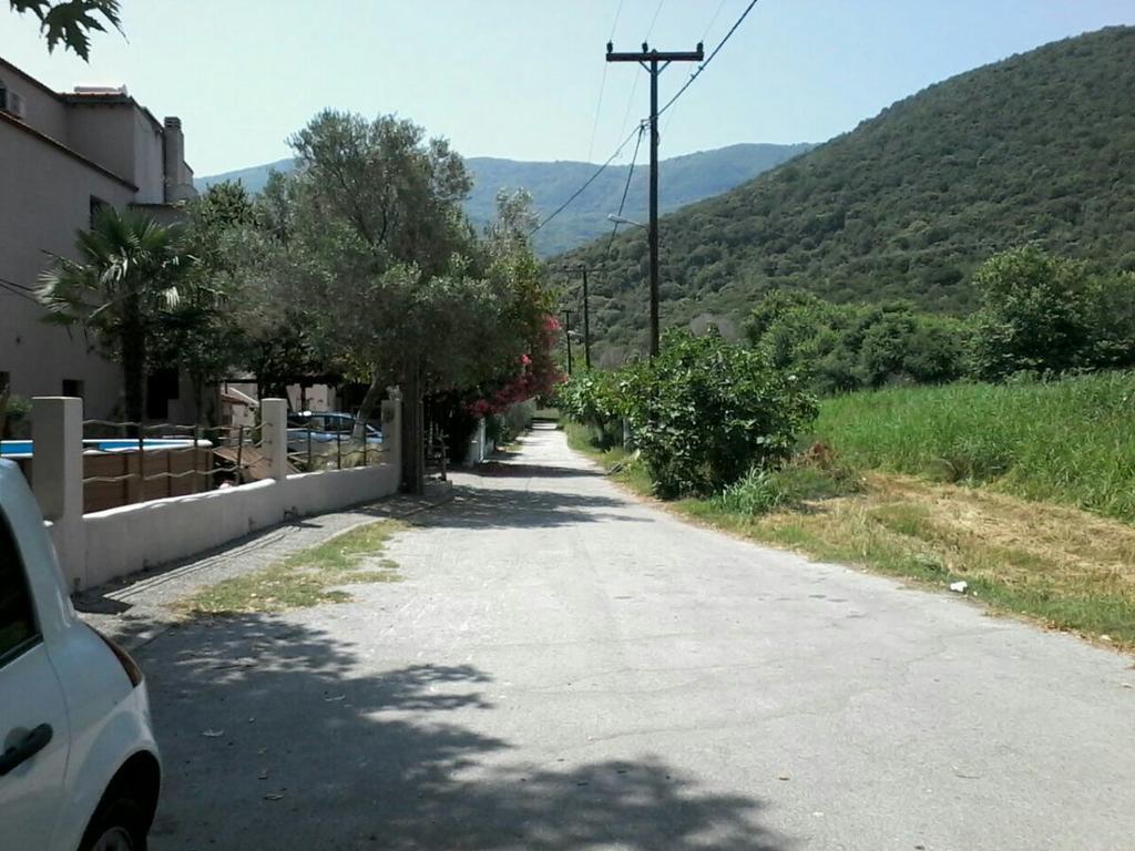 Garden Bungalow Valentina Stavros  Dış mekan fotoğraf