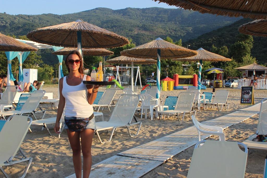 Garden Bungalow Valentina Stavros  Dış mekan fotoğraf