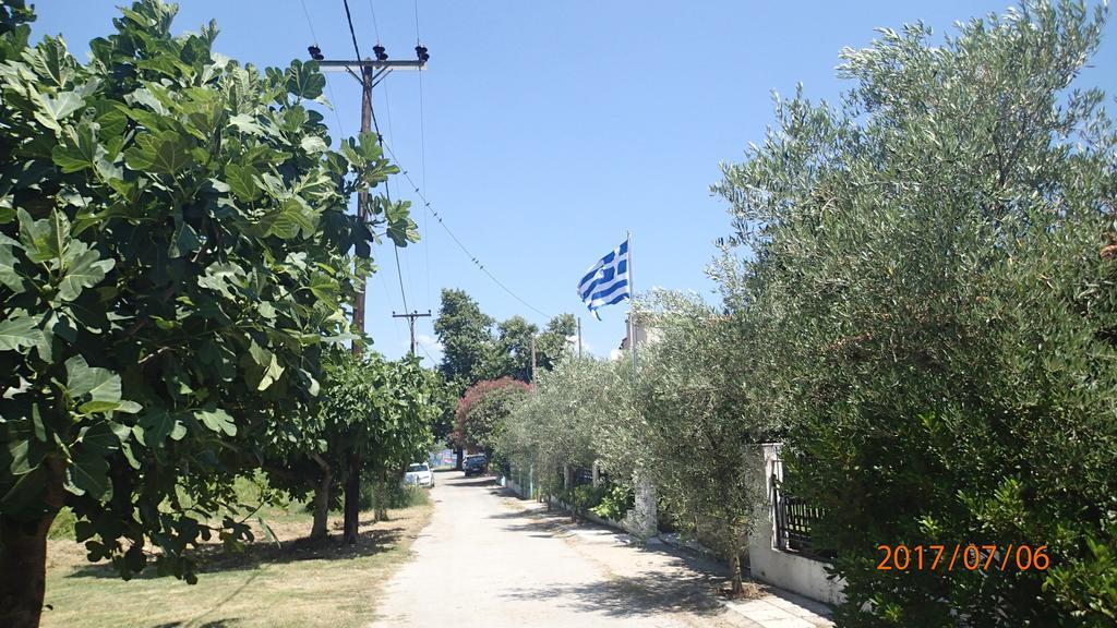 Garden Bungalow Valentina Stavros  Dış mekan fotoğraf