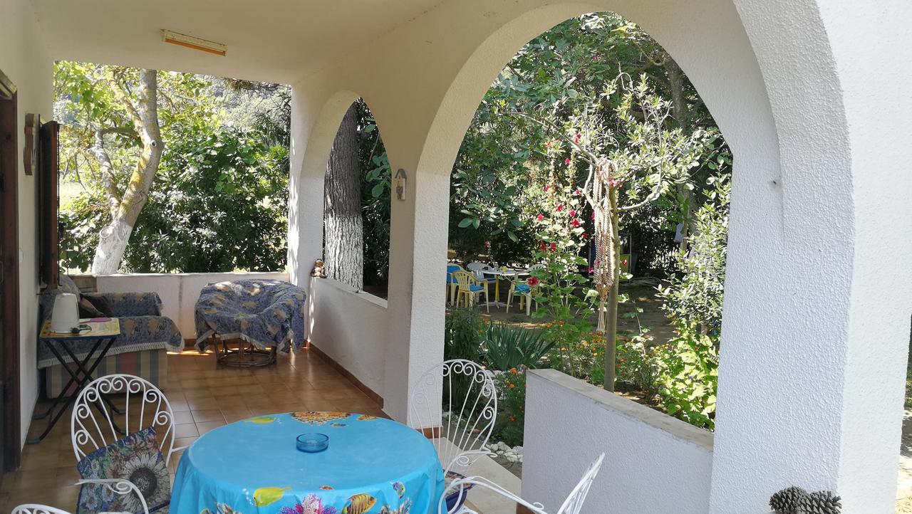 Garden Bungalow Valentina Stavros  Dış mekan fotoğraf